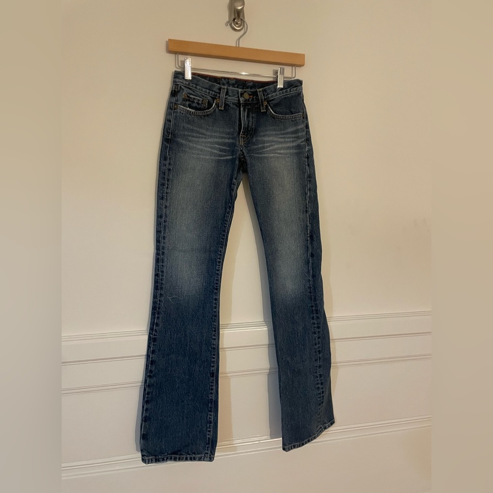 Y2K Lucky Brand Lowrise Jeans